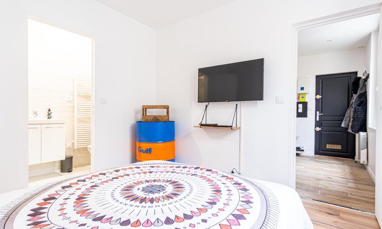 Le Lh Loft A Deux Pas De La Plage, Appartement T2 르아브르 외부 사진
