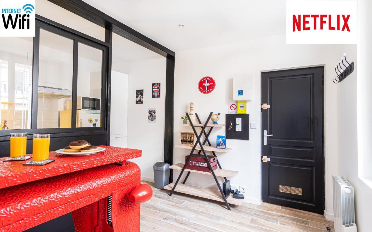 Le Lh Loft A Deux Pas De La Plage, Appartement T2 르아브르 외부 사진