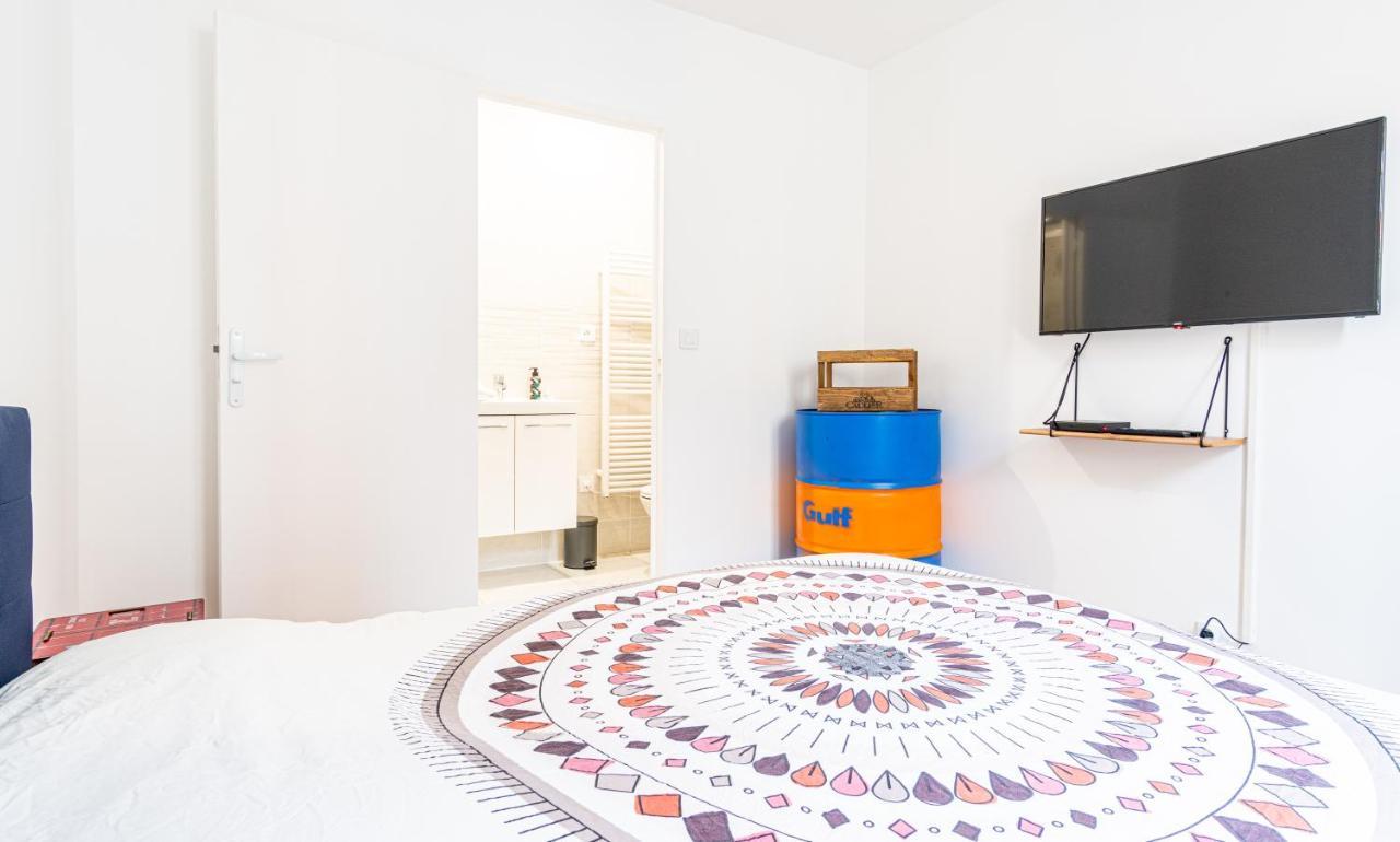 Le Lh Loft A Deux Pas De La Plage, Appartement T2 르아브르 외부 사진